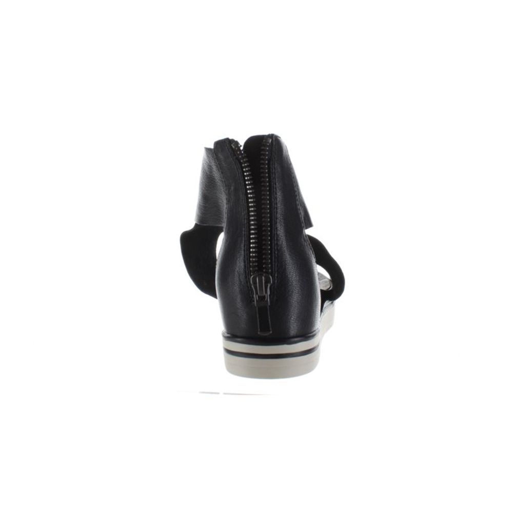 Eileen Fisher Womens Sport Black Ankle Strap Heels Size 8 Medium (B, M)! - Picture 2 of 4